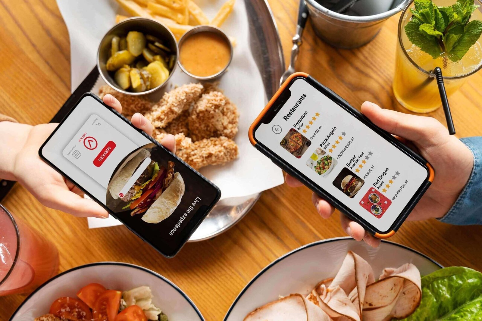 Food Booking System